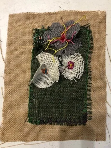 GAC. Fiber Collage with Felisa Federman