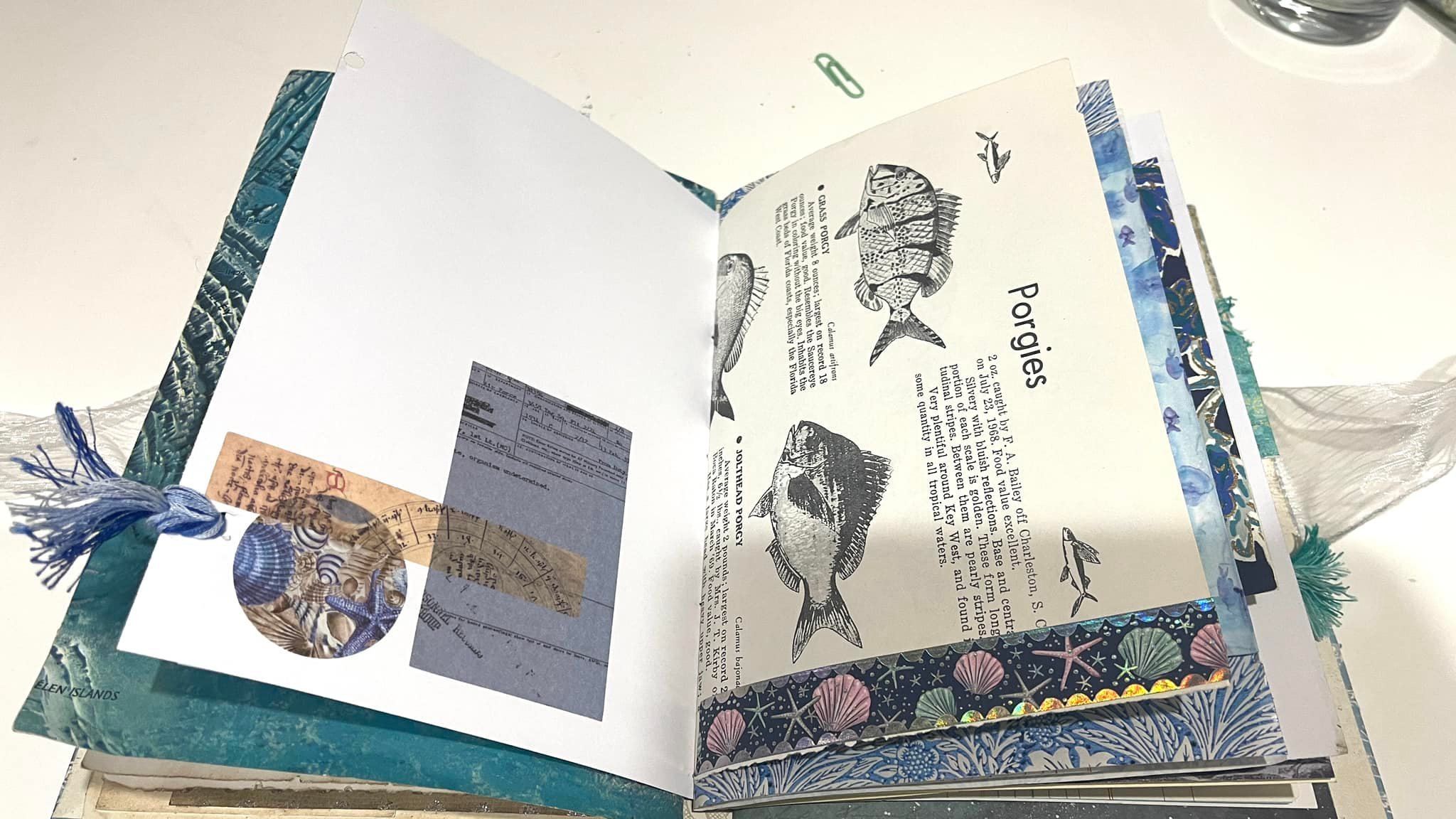 GAC. Make Your own Junk Journal with Samantha Sekellick