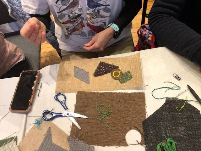 Art Classes. Upcycled Aliens