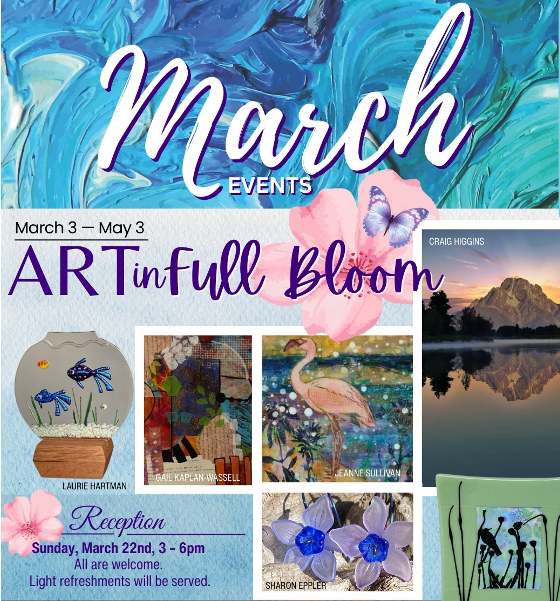 Spring Art Show Reception