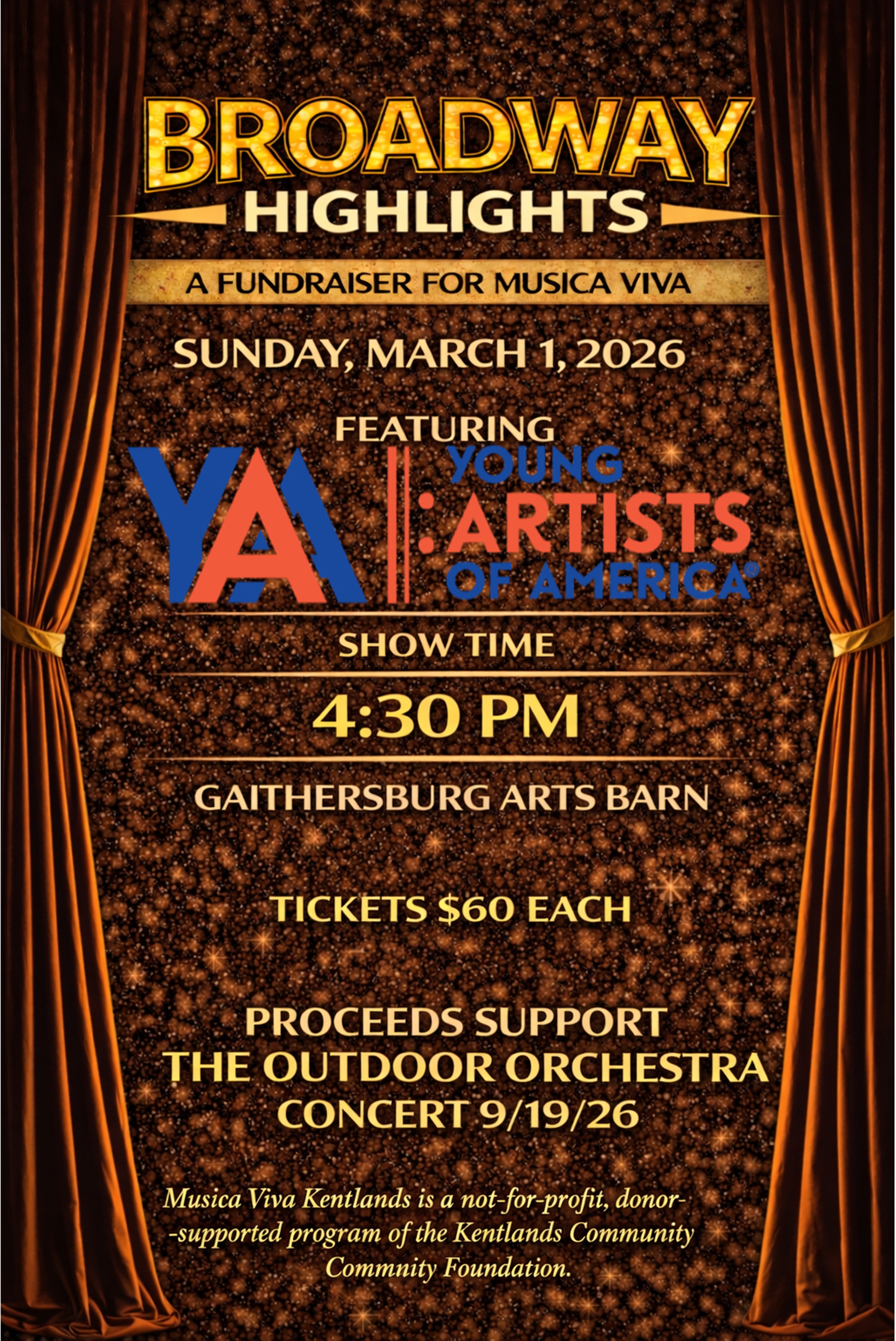 Musica Viva Kentlands Spring Fundraiser 