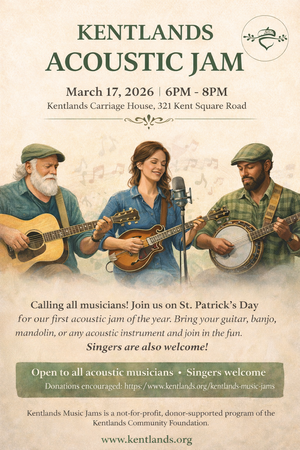 Kentlands Acoustic Jams