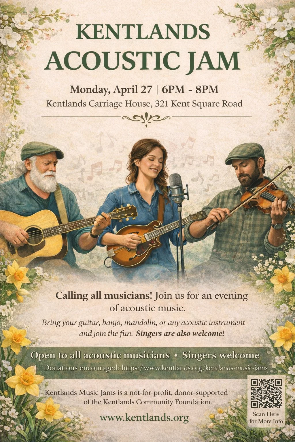 Kentlands Acoustic Jam