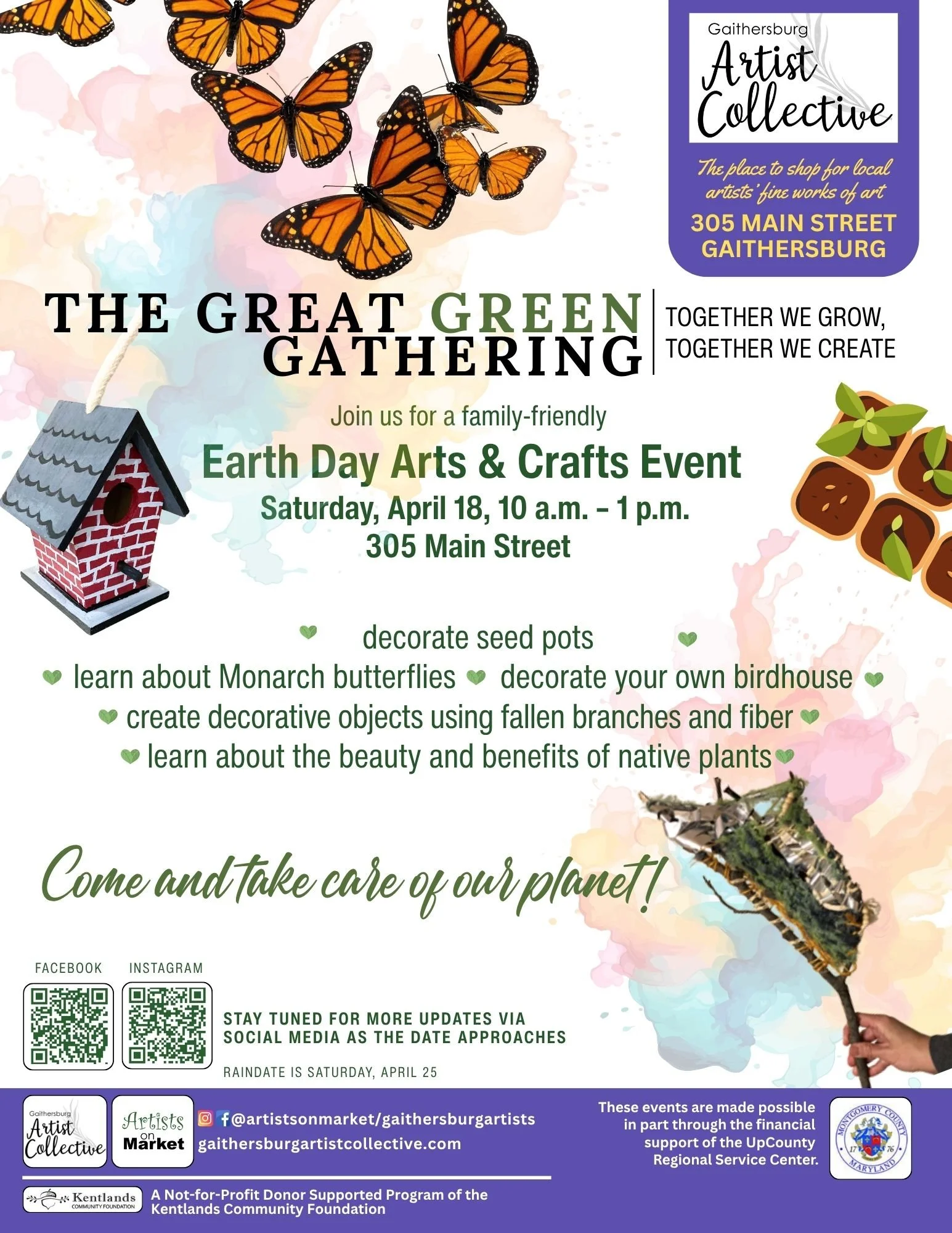 The Great Green Gathering