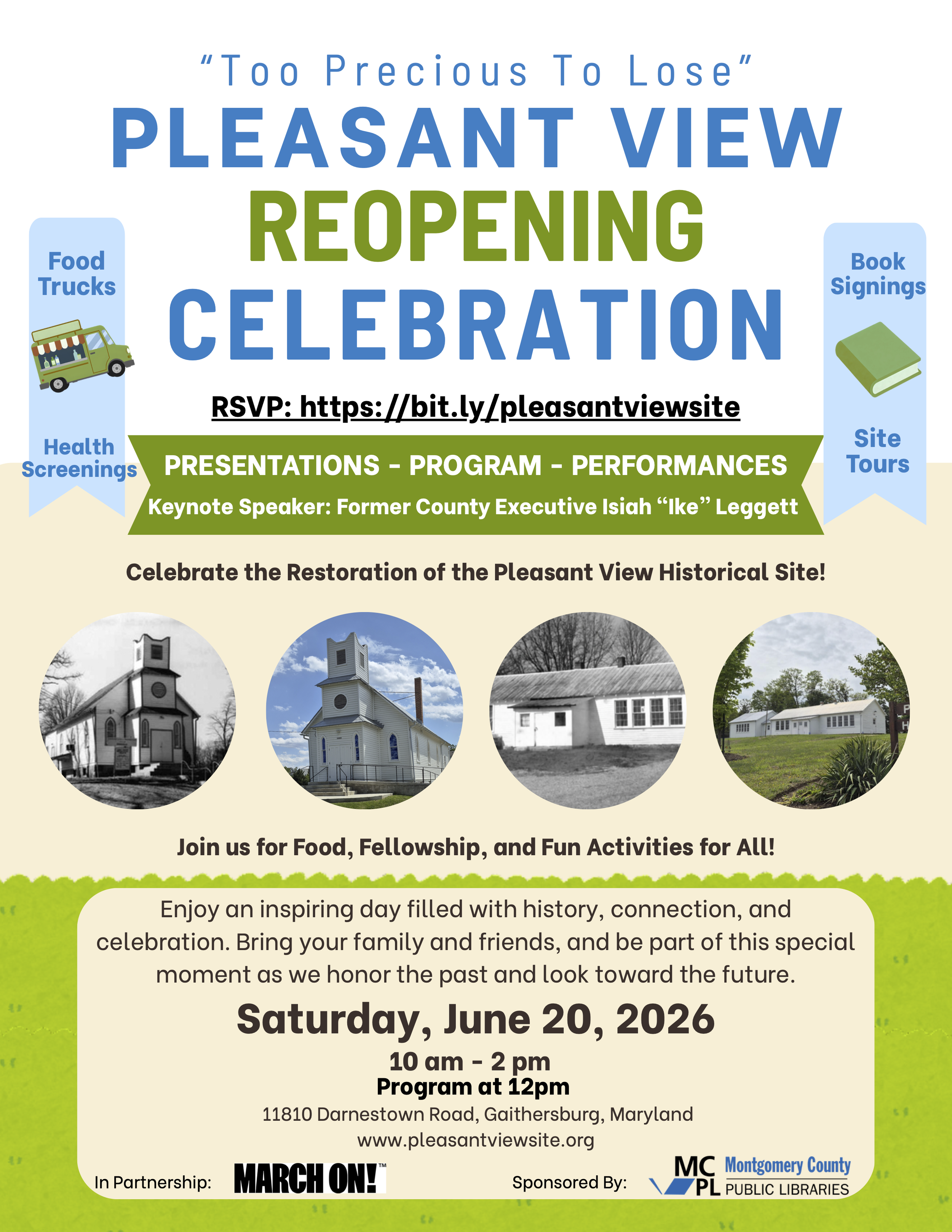 New Urbanism—Pleasant View Reopening Celebration