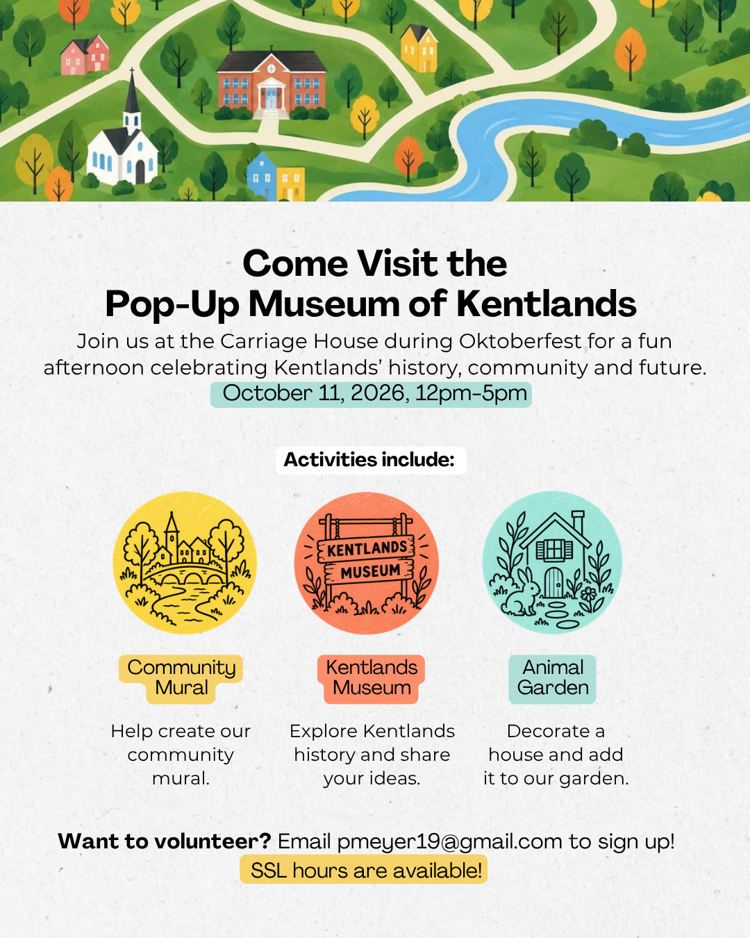 New Urbanism Oktoberfest Pop-Up Museum of Kentlands