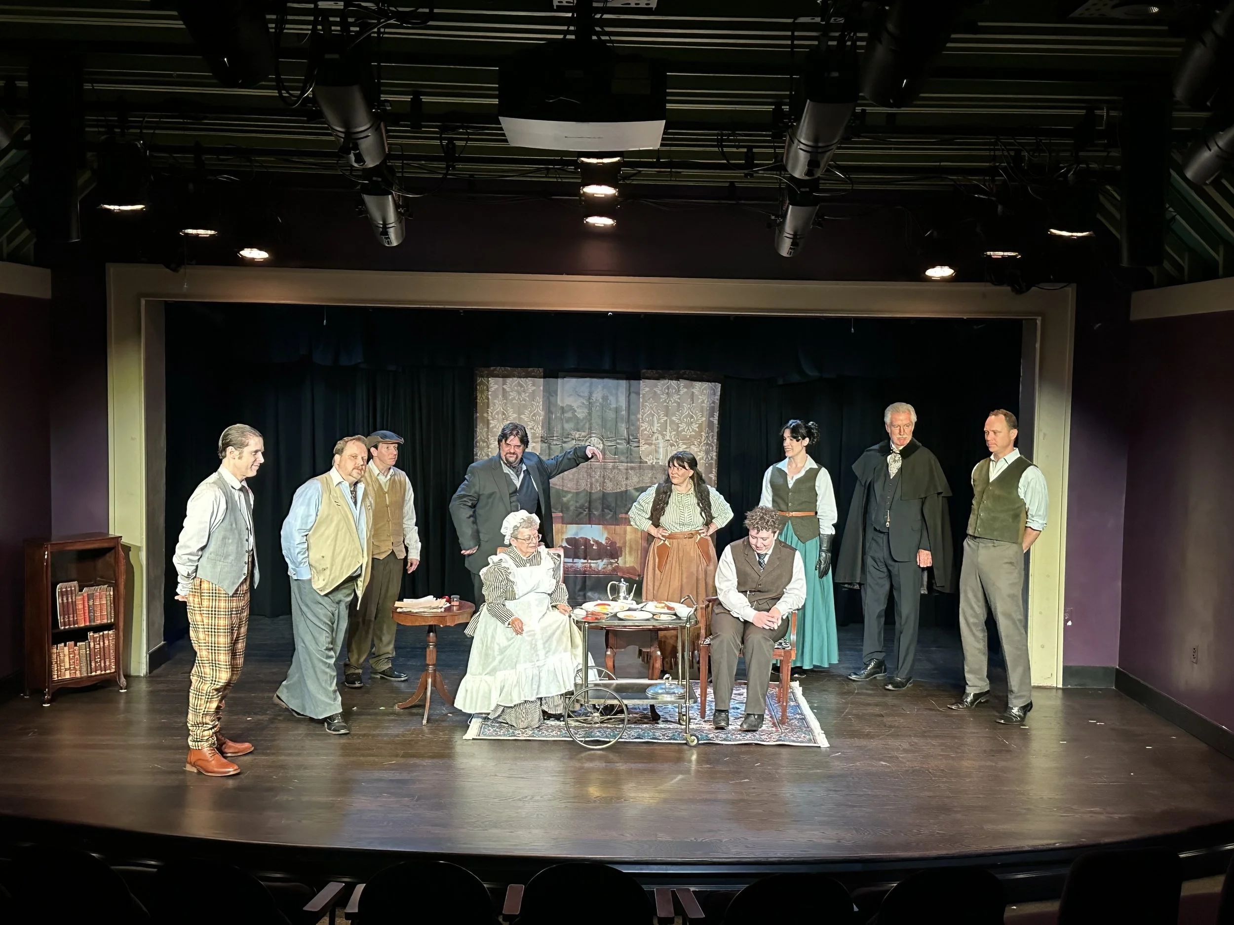 Scene from a Kentlands Community Players theater performance