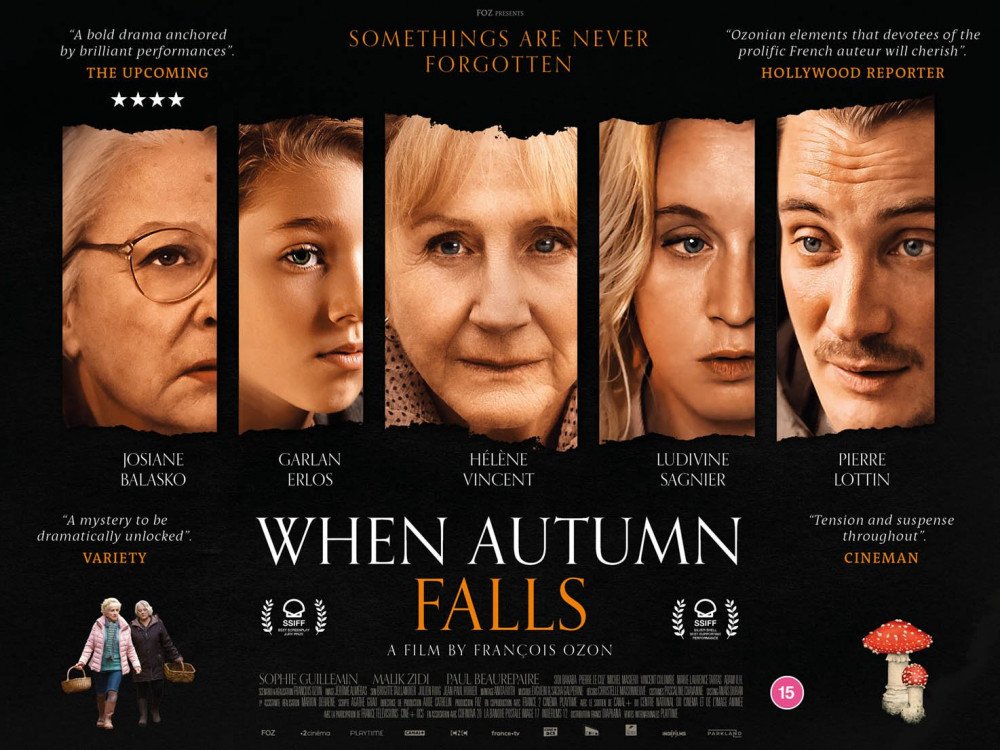 Flyer for the Kentlands Film Society's screening of 'When Fall is Coming'
