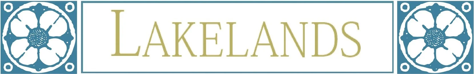 Logo for the Lakelands neighborhood