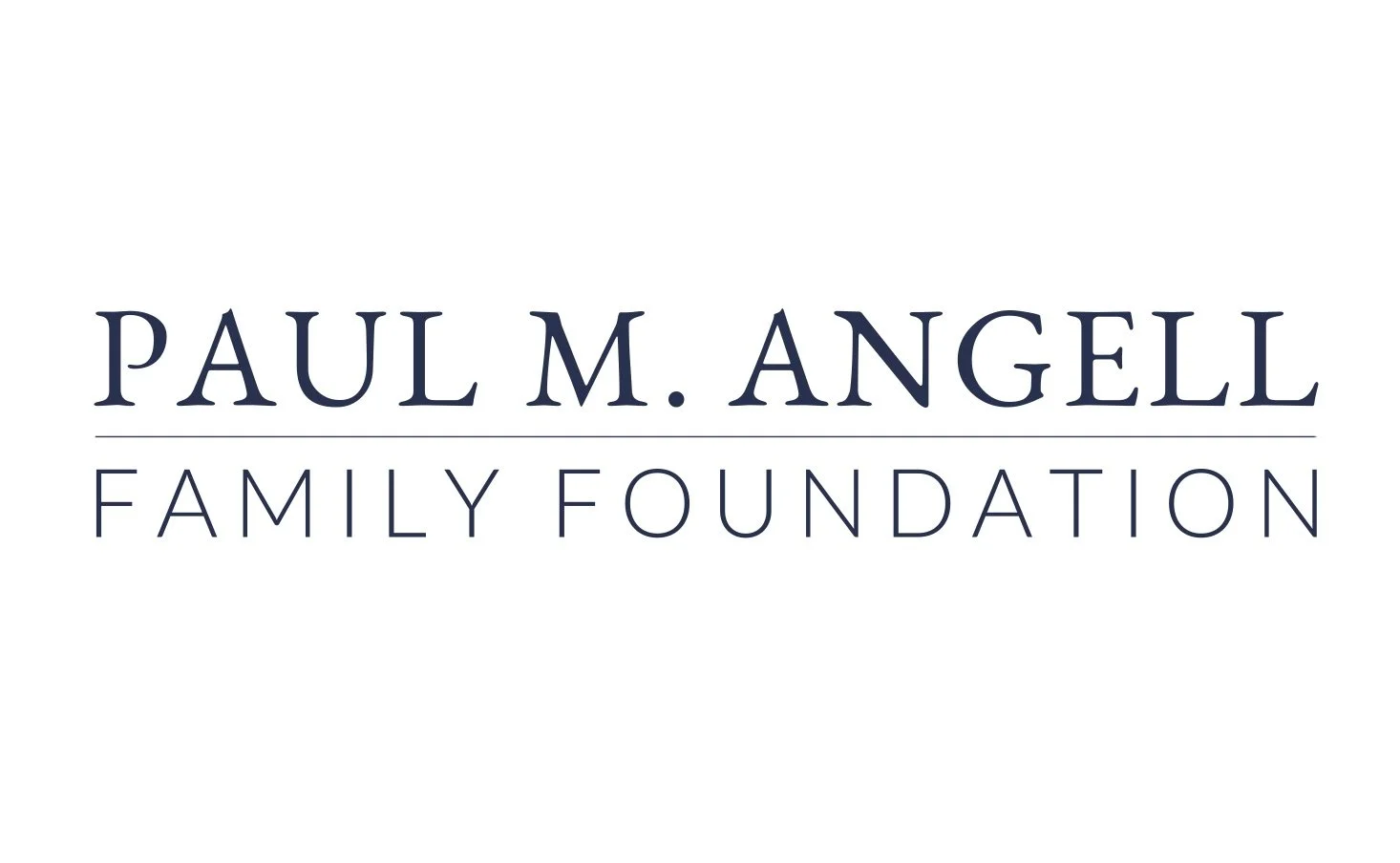 Paul M. Angell Family Foundation logo