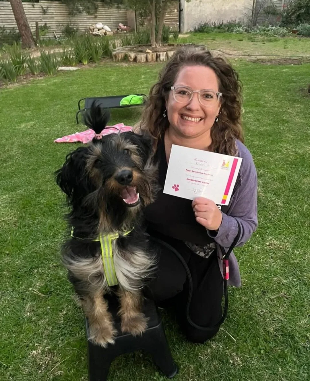 Dog Behaviourist Testimonial