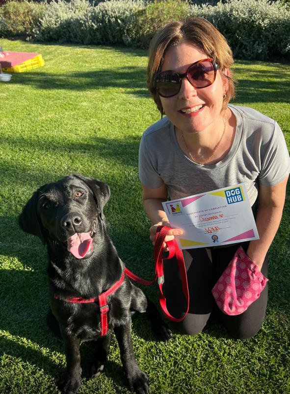 Dog Behaviourist Testimonial