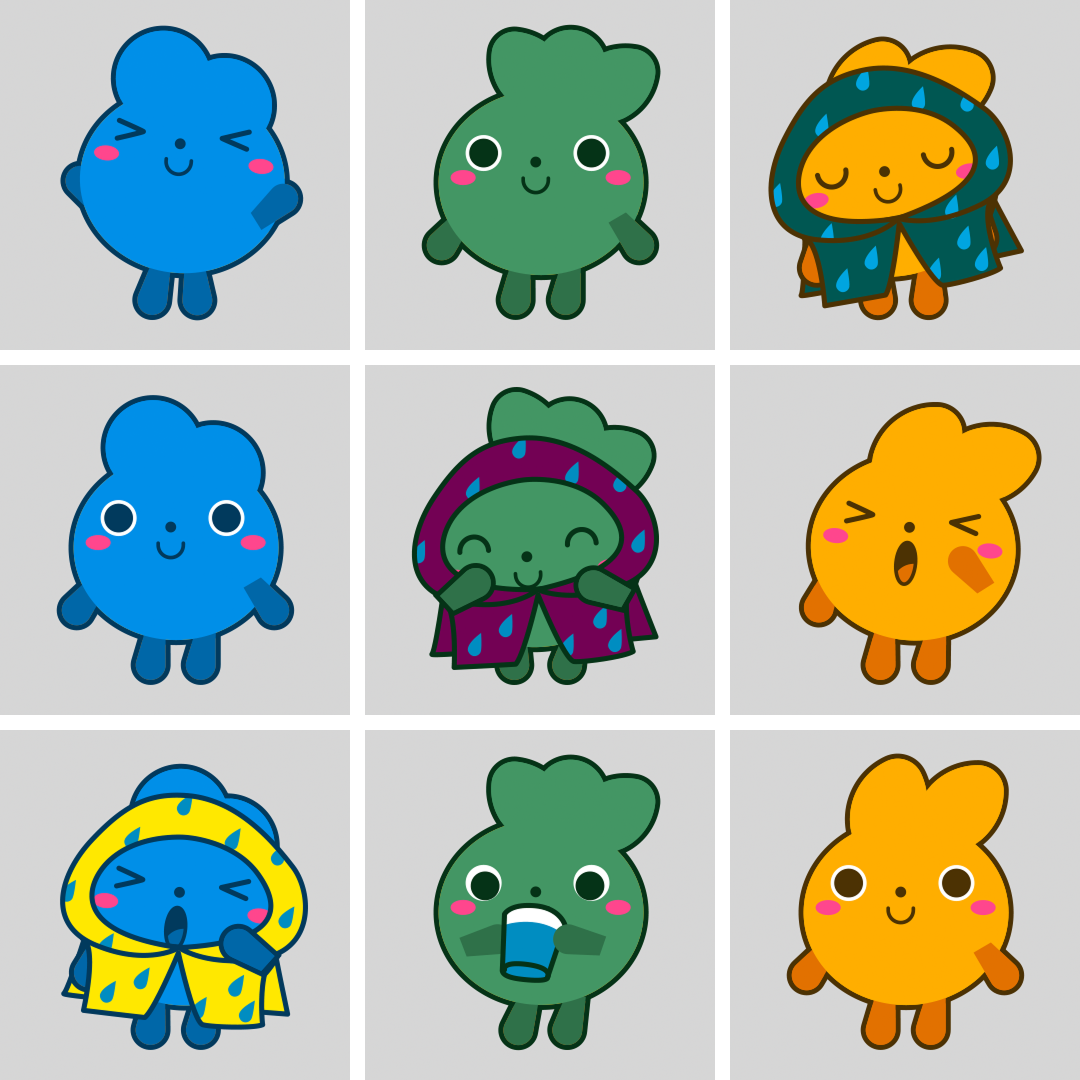 Week 02 - Character Designs