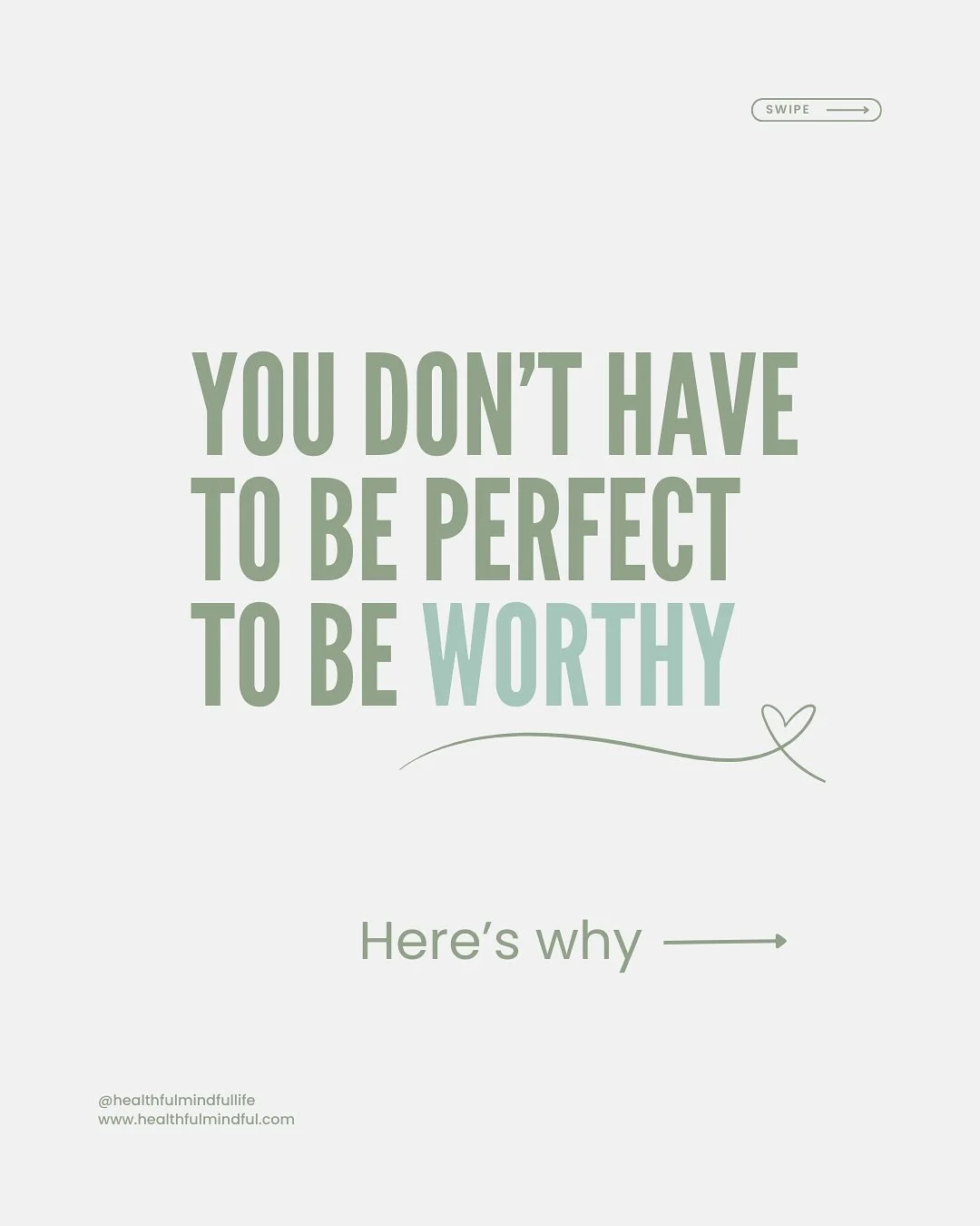 Does this sound like you?  If so you&rsquo;re not alone!

Signed,
A fellow perfectionist 💕

Follow for more content about living life authentically. 

#mindfulness #perfectionismrecovery #anxiety #perfectionismsucks #perfectionism #liveauthentic #li