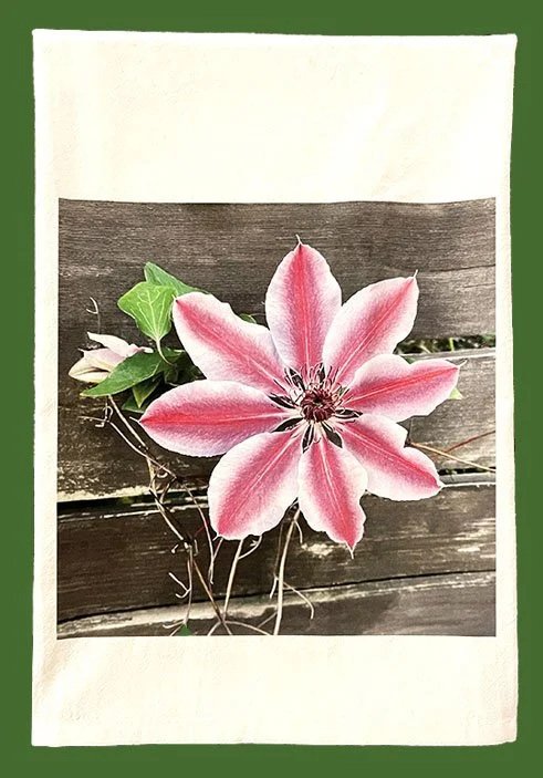 Clematis Towel