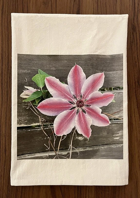 Clematis Towel