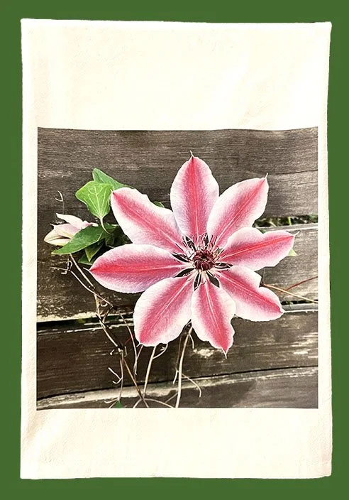 greenflower on fence towel-Recovered.jpg