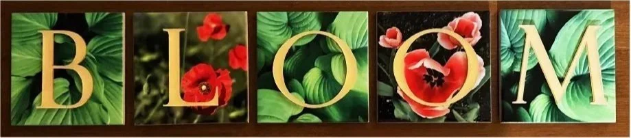 Nature Word Tiles
