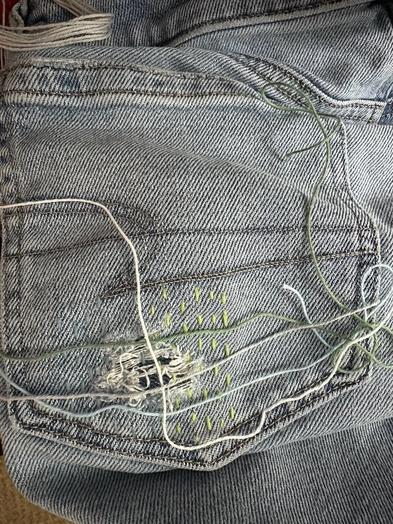 Mend-It-Yourself Time