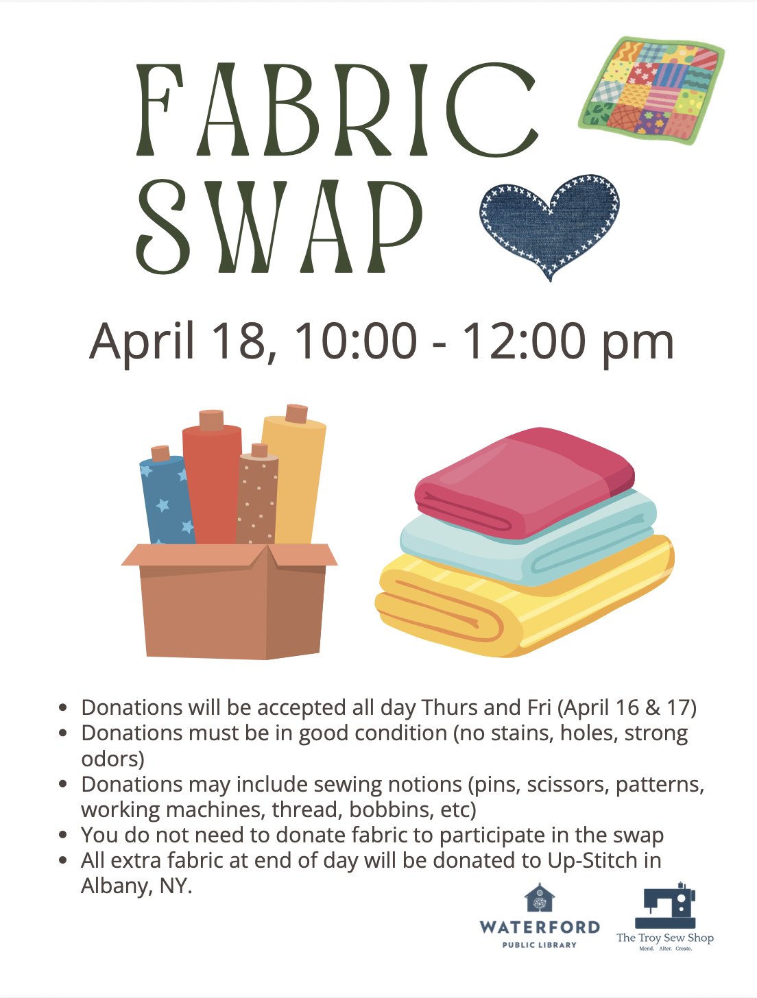 Fabric Swap!