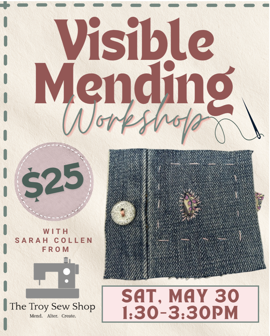 Visible Mending Workshop