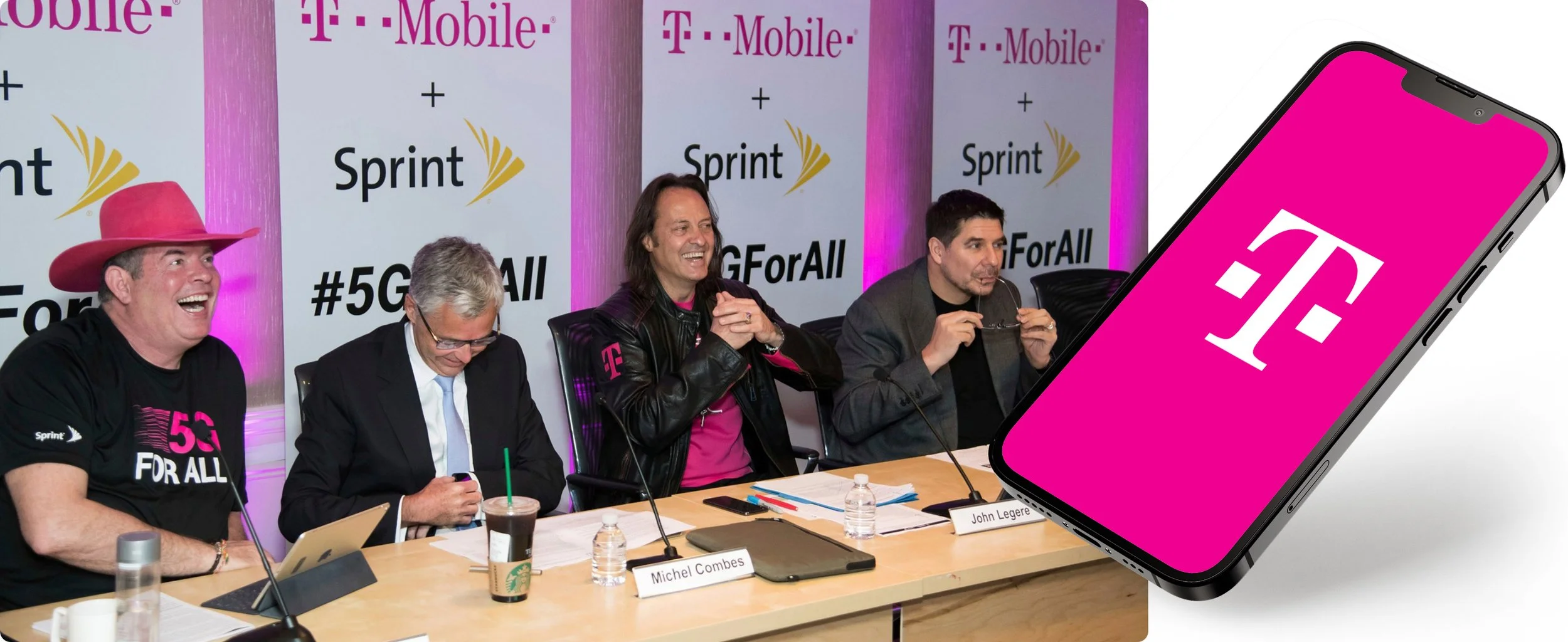 T-Mobile + Sprint