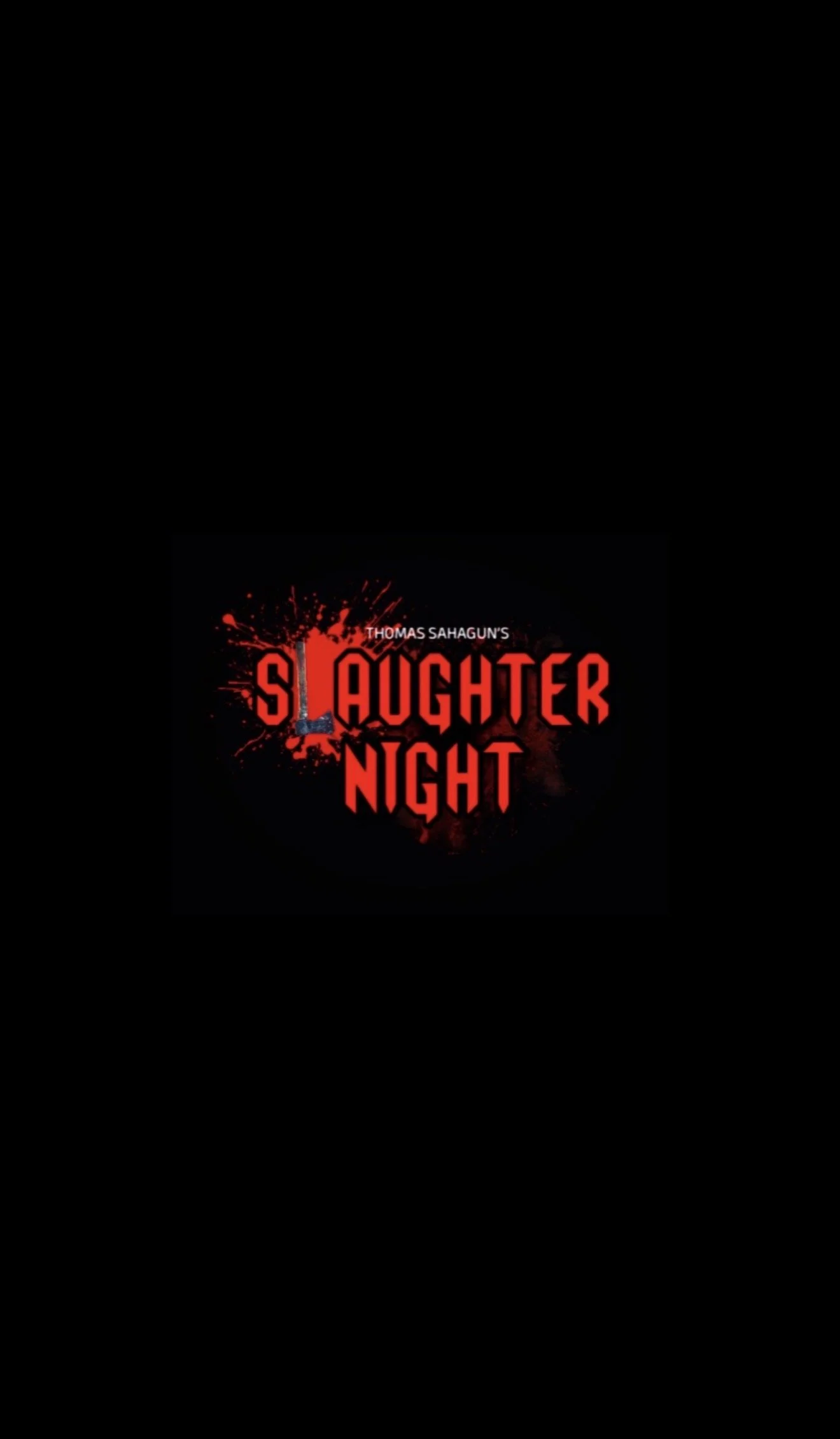 Slaughter Night Raffle Tickets