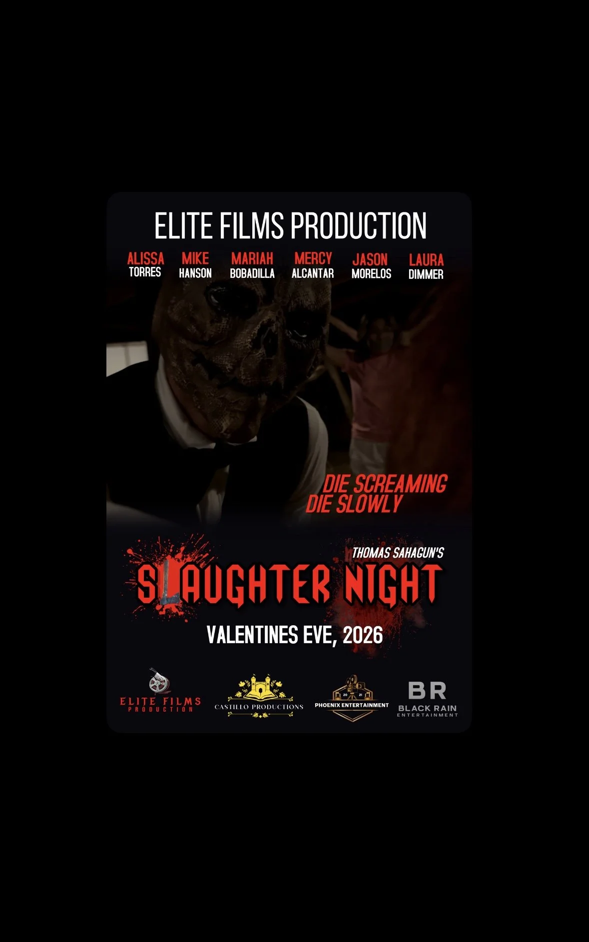 Slaughter Night - Porterville Galaxy Theatre