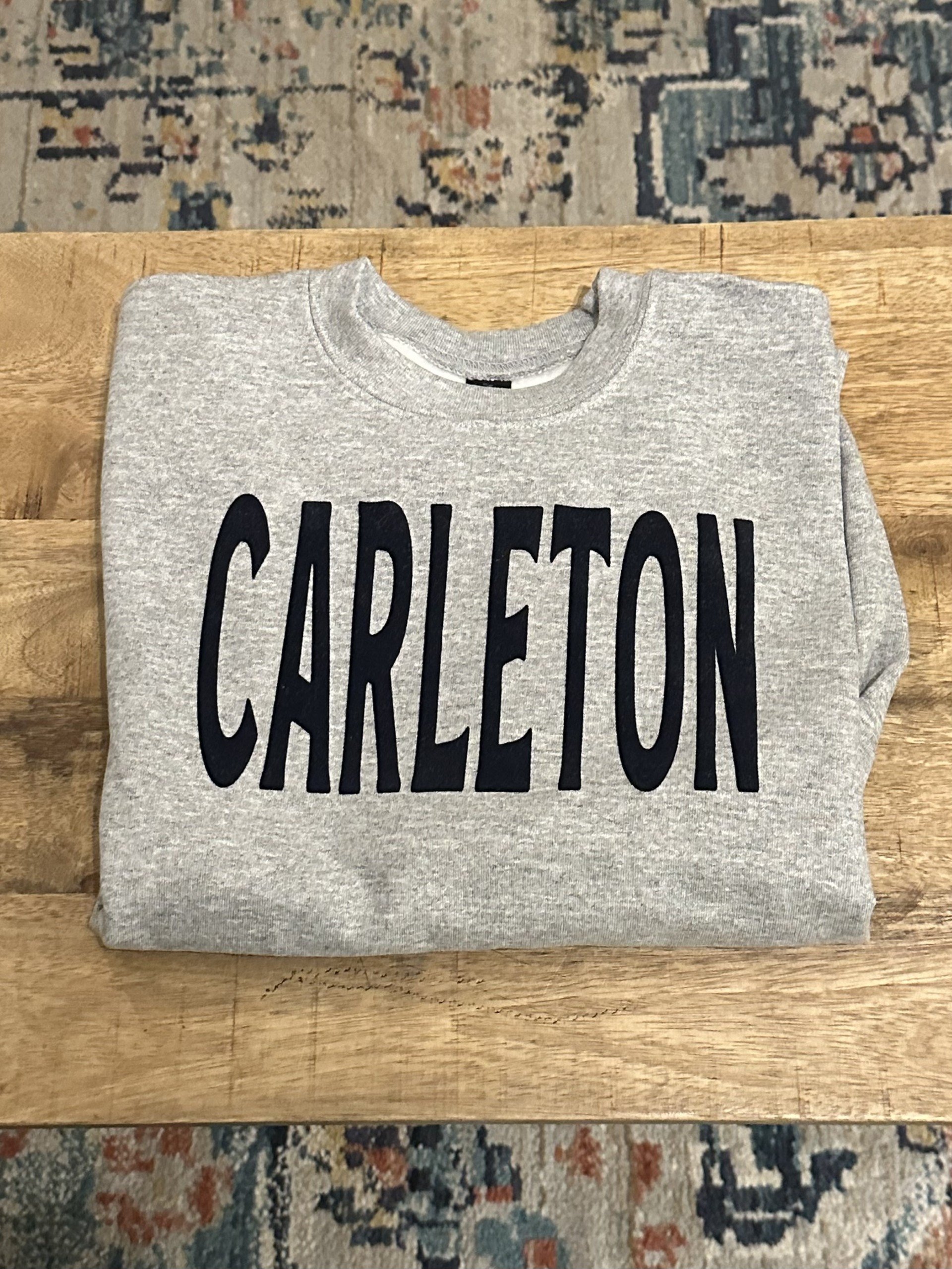 CARLETON YOUTH CREW SWEATSHIRT