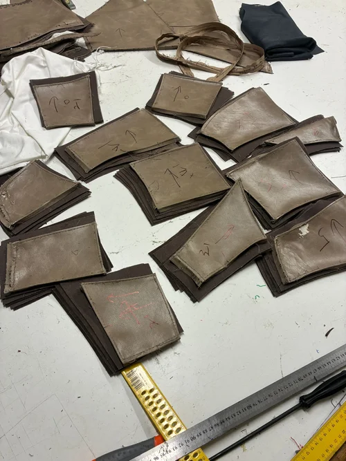 Polstermöbel Bezug als Schablone nutzen