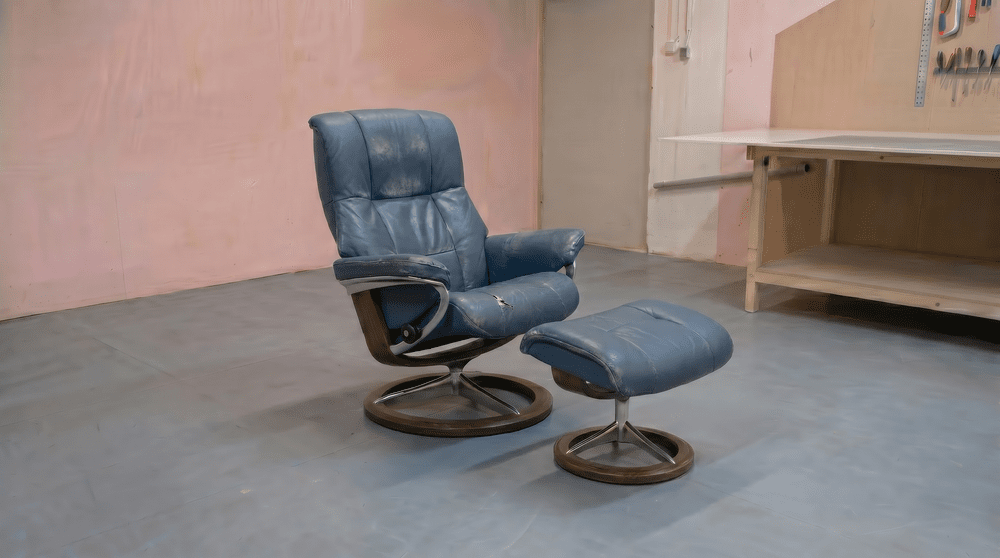 Stressless Sessel vorher
