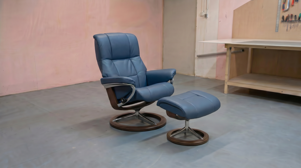 Stressless Sessel nachher