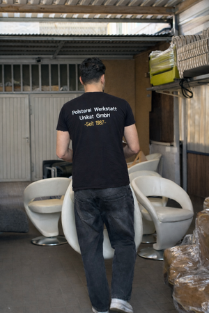 Team bei der Arbeit vor Ort