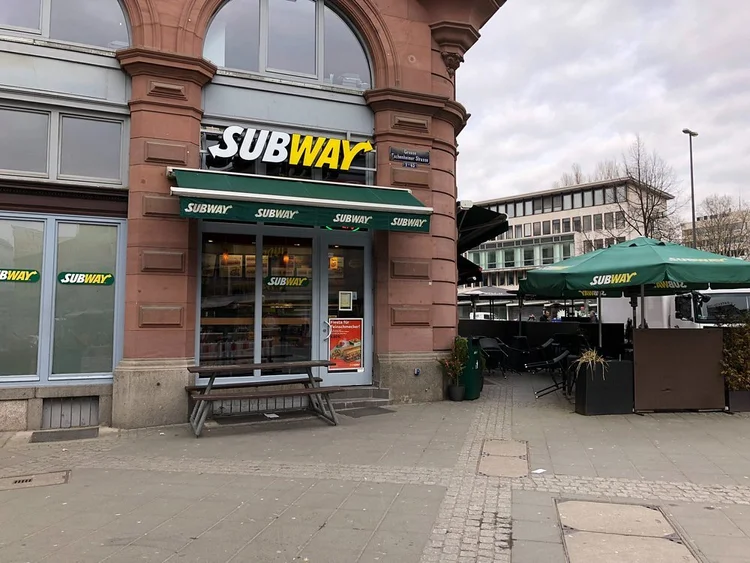 Subway Frankfurt – Große Eschenheimer Straße