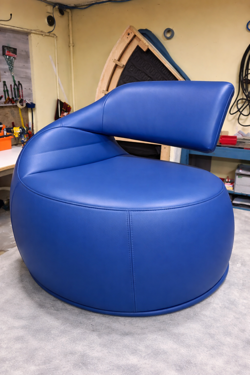 Polstermöbel neu beziehen Werkstattarbeit