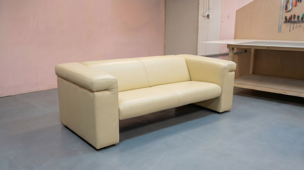 Rolf Benz Sofa nachher