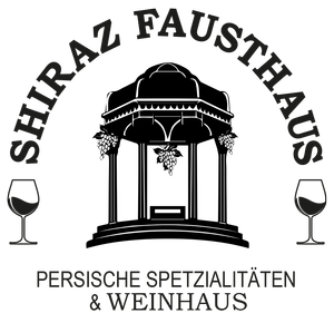 Logo mit Weinreben und Weinreben-Motiv, umgeben von Text 'Osterhm-Faustkehaus' und 'Persönliche Spezialitäten & Weinhaus'.