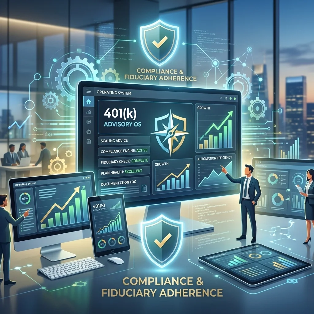 The Ultimate Guide to Scaling 401(k) Advice: How an OS for Retirement Plans Keeps You Compliant