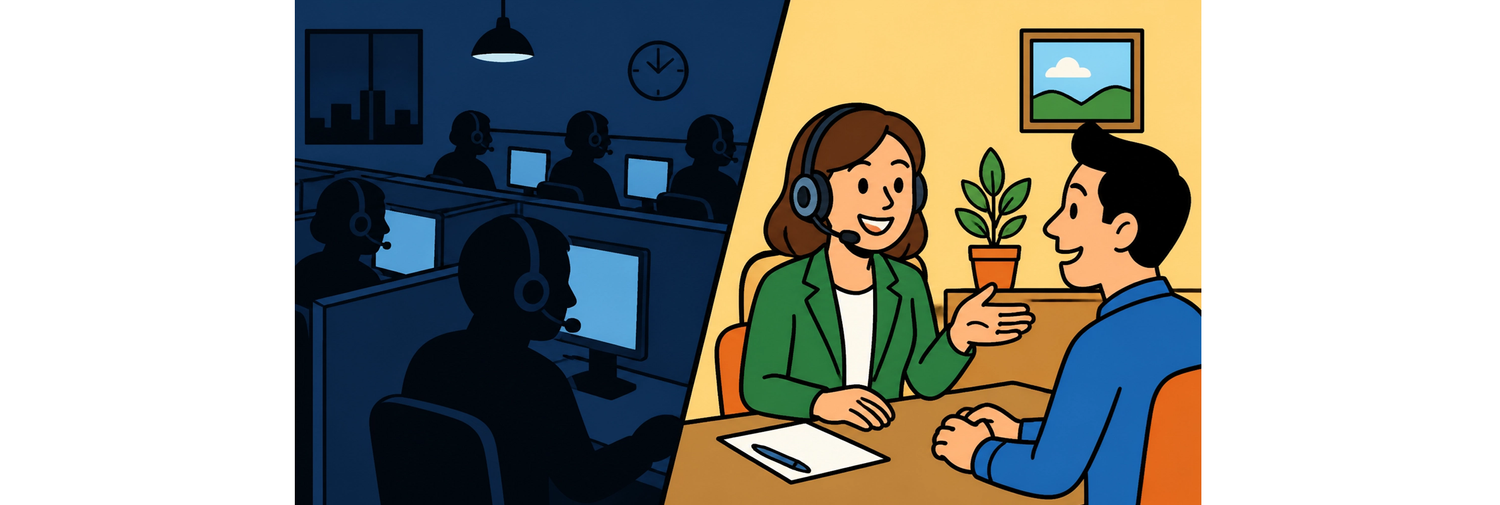 The Death of the 1-800-RETIRE Experience