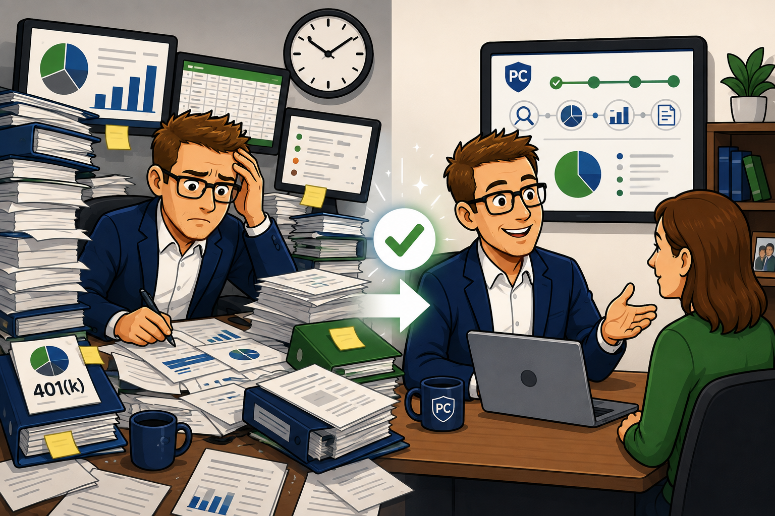 Advising your Clients’ 401(k)s Shouldn’t feel like a Second Job