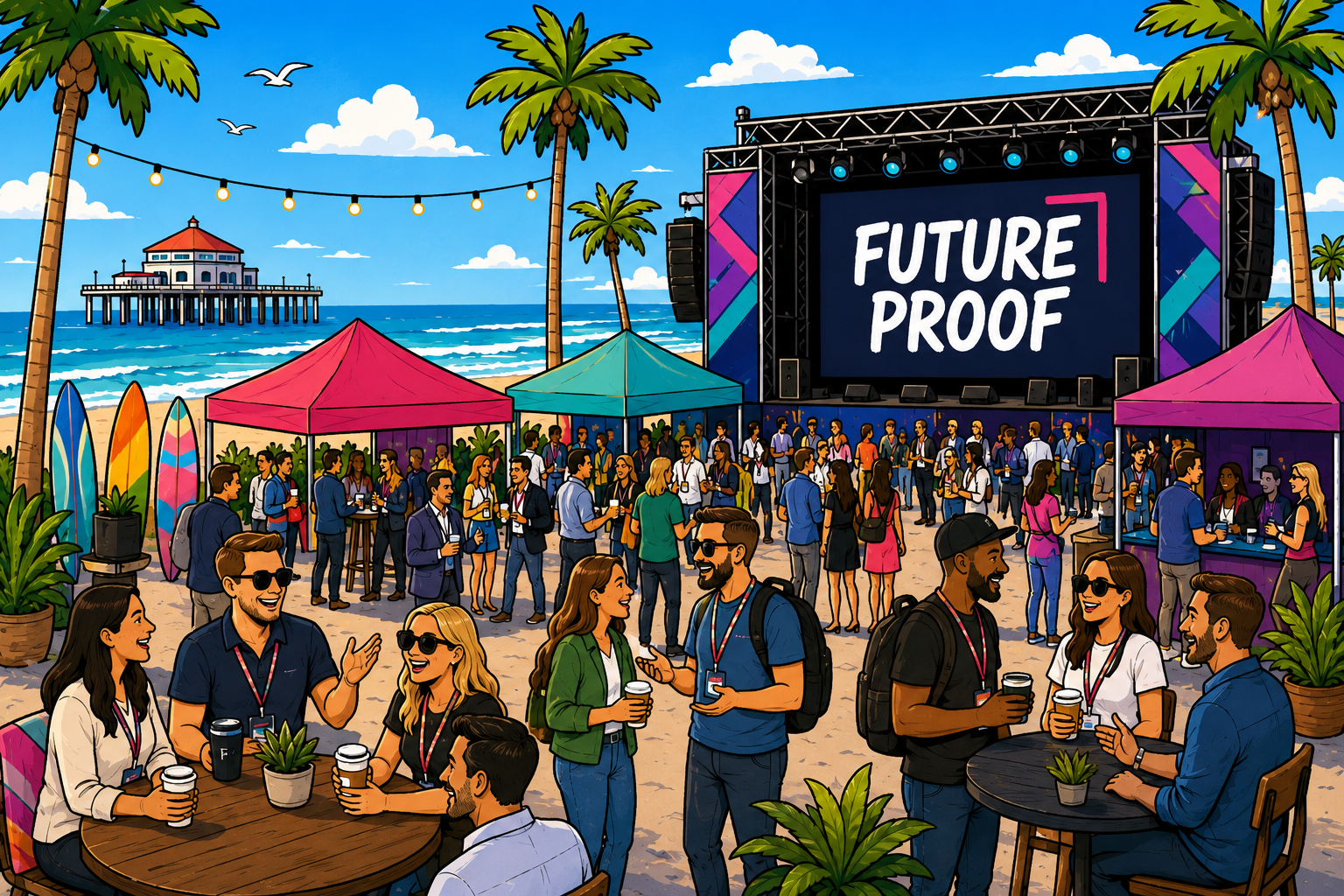Future Proof: The Conference That Doesn't Feel Like a Conference