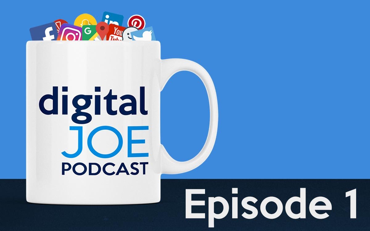 Digital Joe Episode 1 - The Best Free Marketing Tool You're Probably Not Using