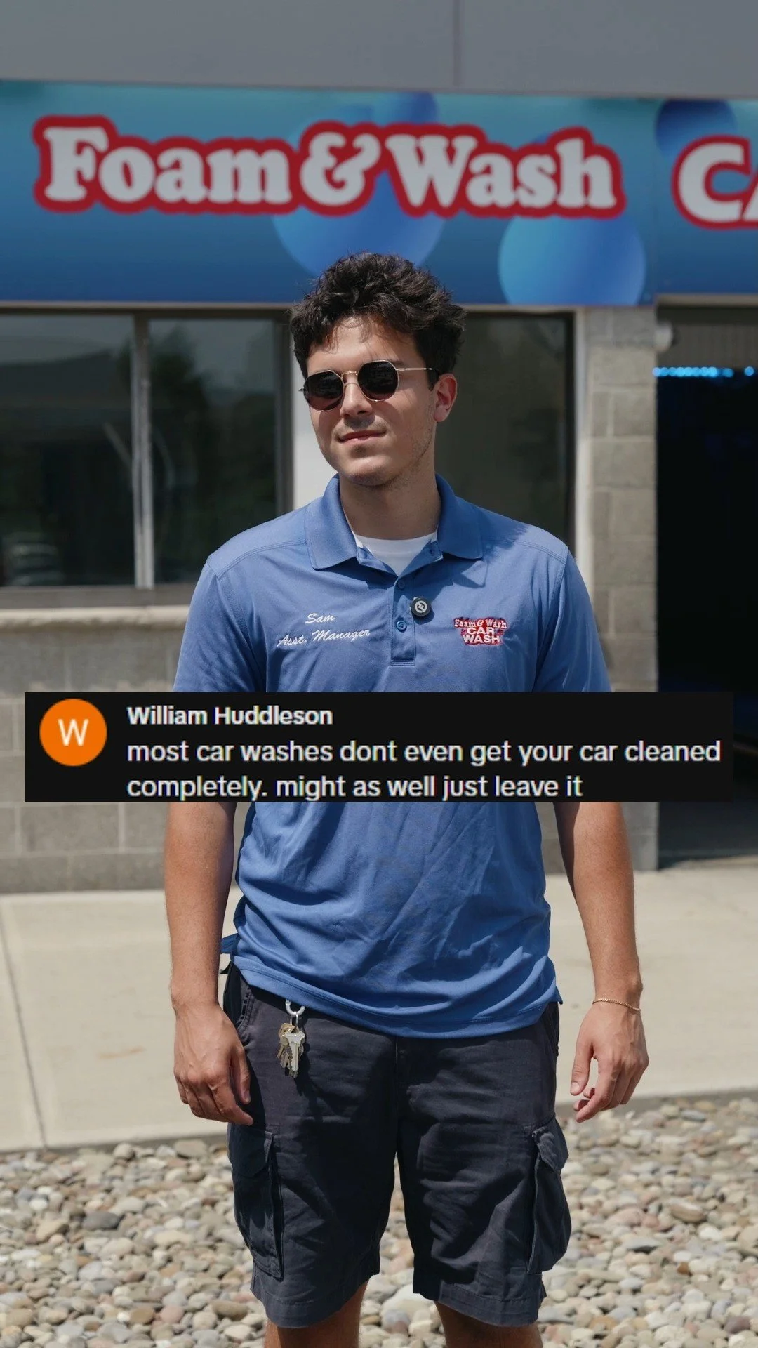 Oh, William...So misguided! #carwash #cars #clean