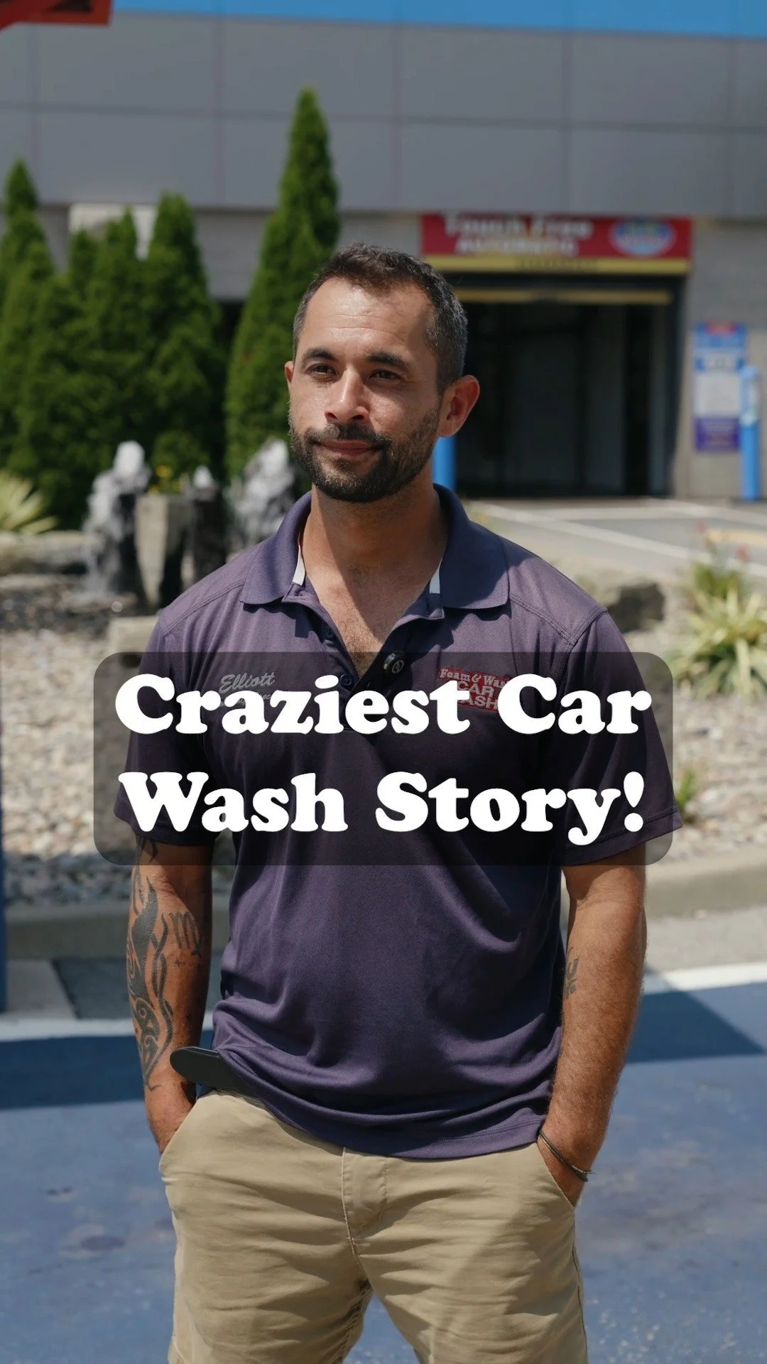 "What is your craziest car wash story?" #carwash #cars #clean