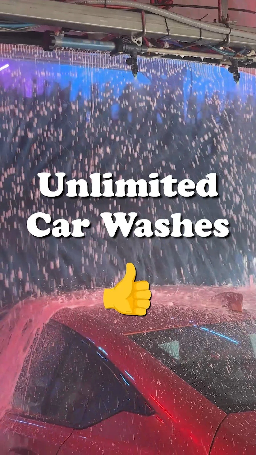 Unlimited dirty diapers? No thanks! 🤢 Unlimited car washes? PLEASE AND THANK YOU! 😁 Get half off your first month by signing up online or visiting one of our soft cloth tunnels!