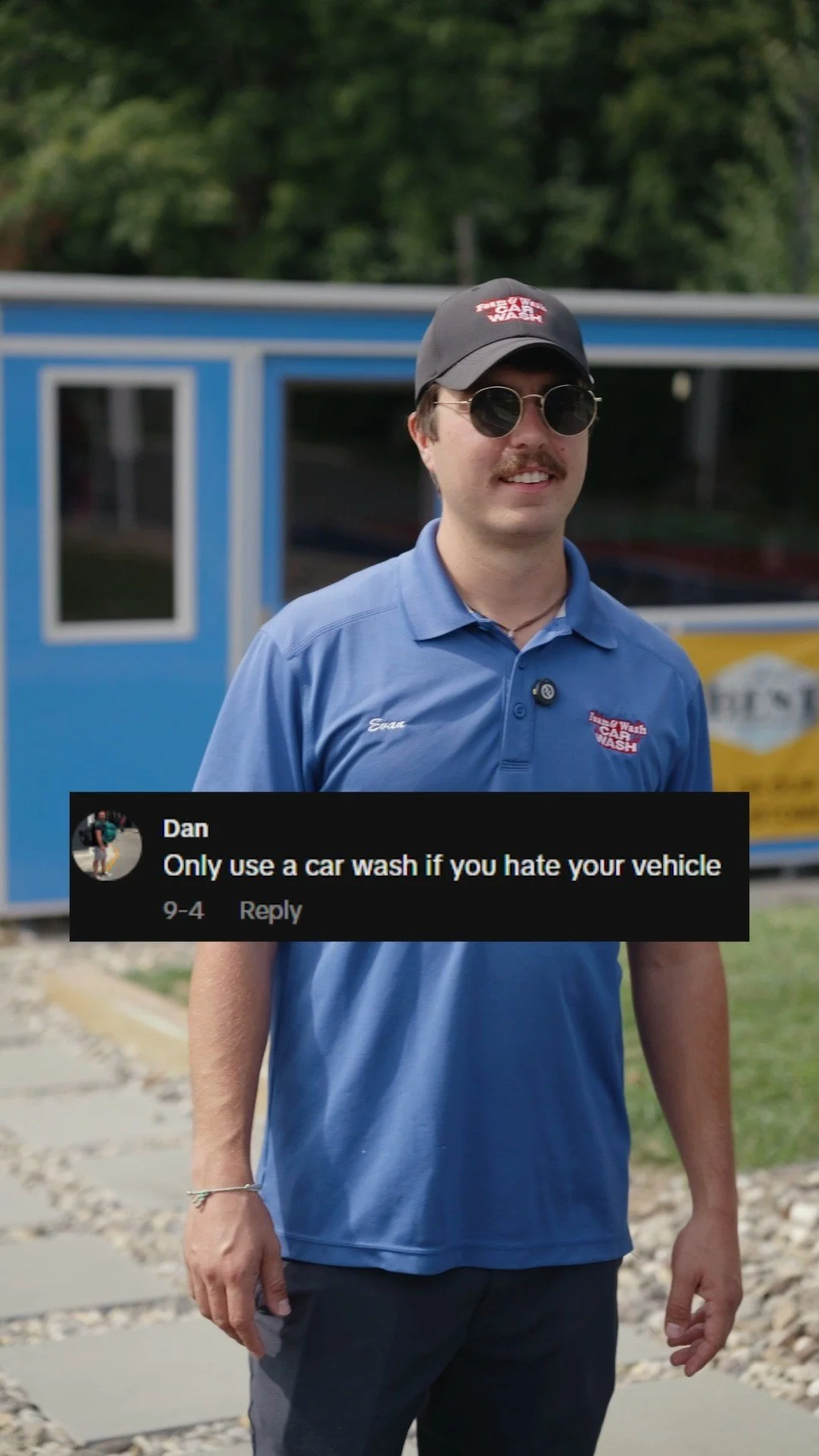 Our foam pads are cleaned every day to keep your car safe! #carwash #clean #cars