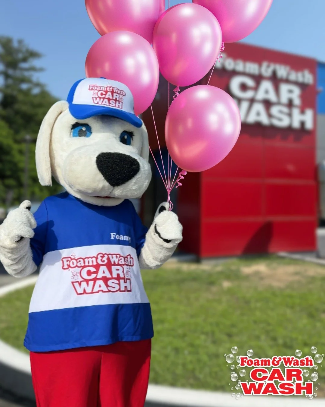 There's Still Time! All month long, we're donating $10 to Miles of Hope Breast Cancer Foundation & Brielle Grace Breast Cancer Foundation for every new Unlimited Wash Membership. Join us in supporting breast cancer research, treatment and awarene
