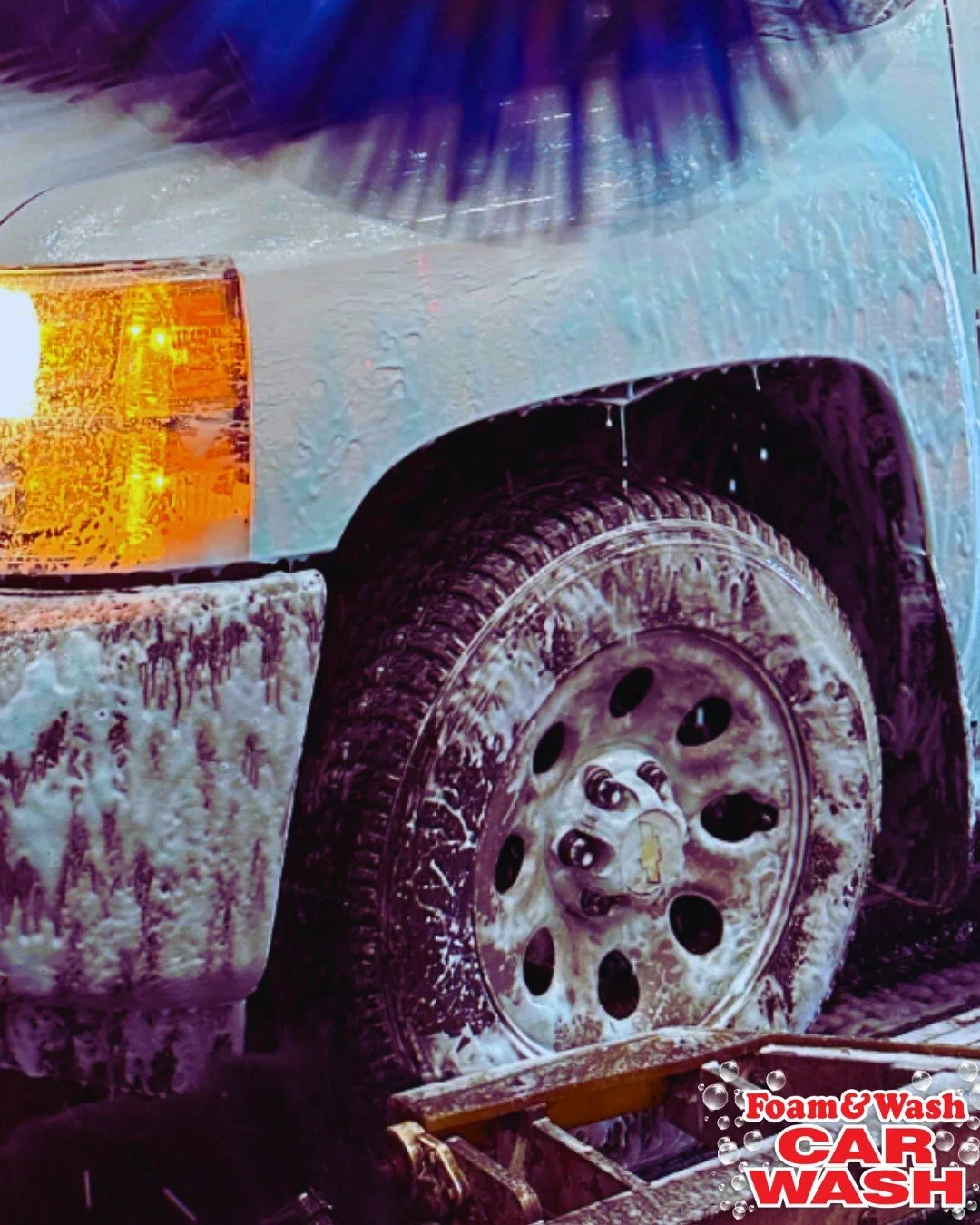 It's finally December! Keep your car clean for the holiday season at Foam &amp; Wash! 😃