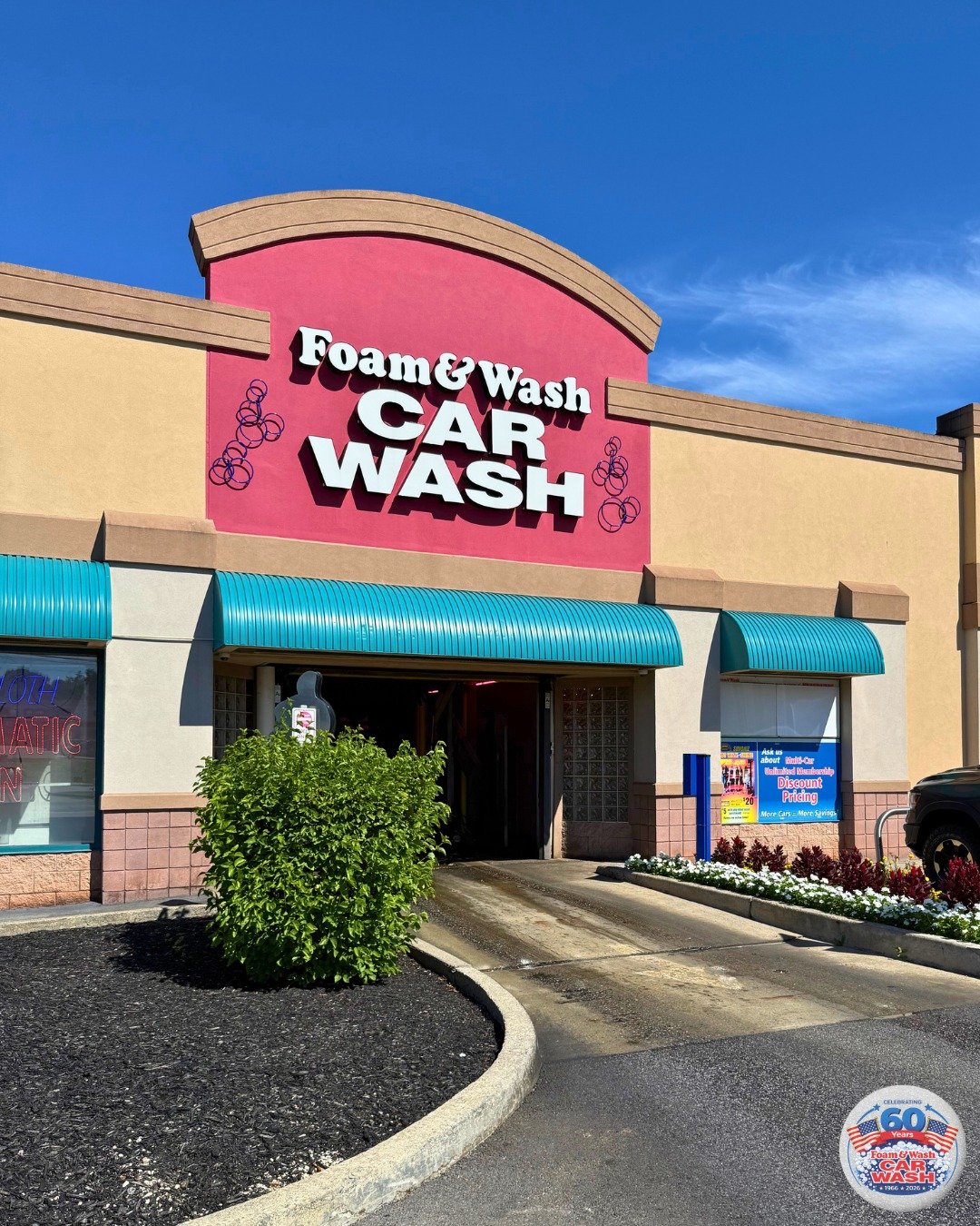 Now THIS is car-washin' weather! 😃☀️