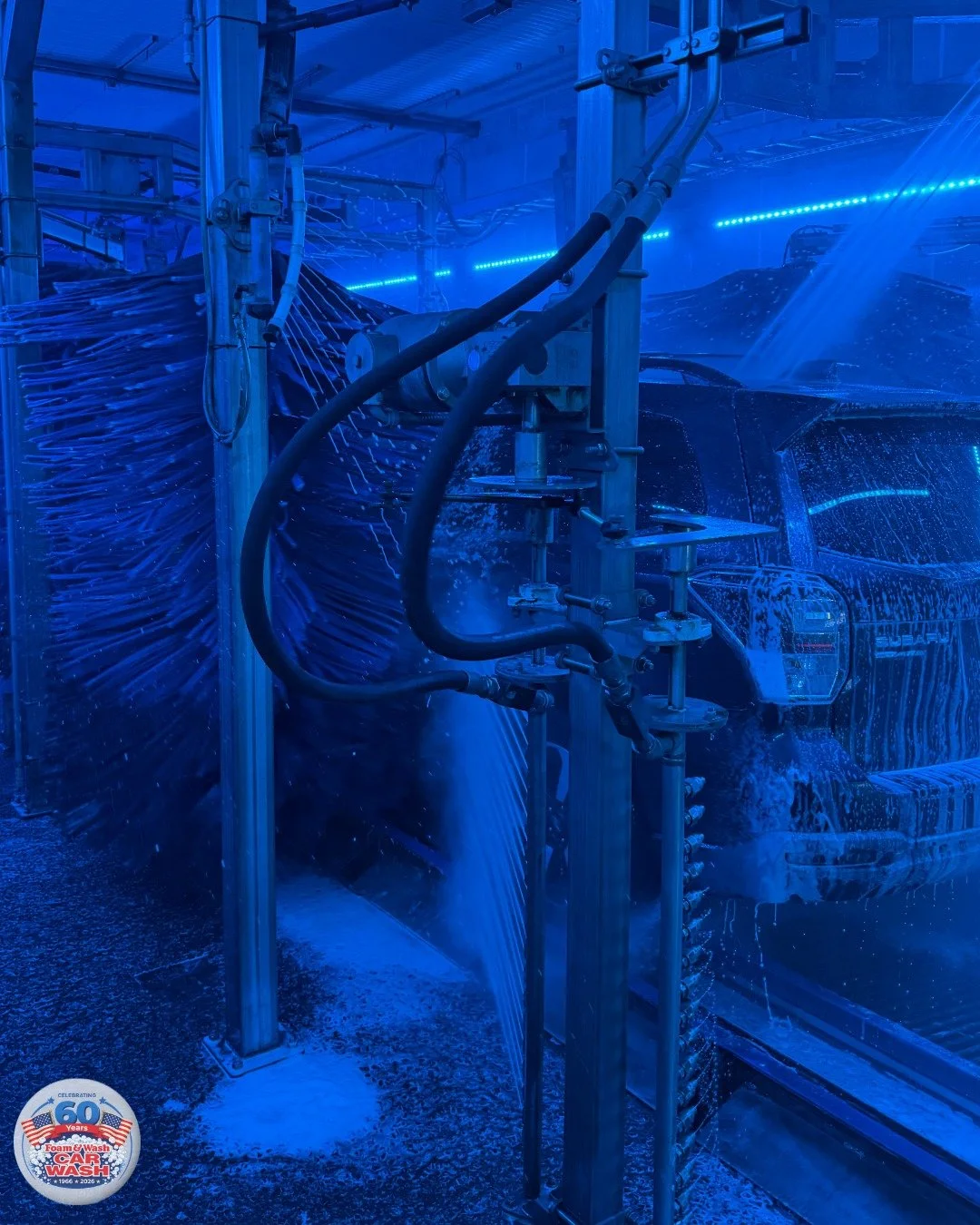 Is your dirty car making you feel blue? It's time for a wash 😀